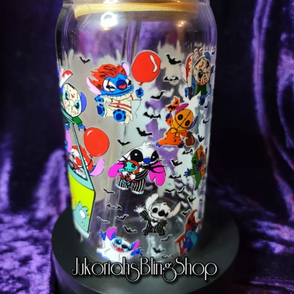 Trick R Treat Horror Friends Stitch Halloween Cup - Picture 5 of 7